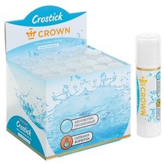 CROWN Клей-карандаш Crystal CG-15G 20 шт