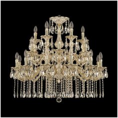 Хрустальная люстра 71102/12+6+6/300/2d A GW Bohemia Ivele Crystal