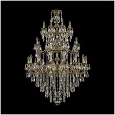Хрустальная люстра 72101/16+8+8/360/3d B GB Bohemia Ivele Crystal
