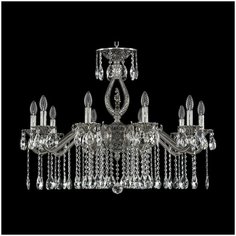 Хрустальная люстра 72402/10/300 A NB FH1M Bohemia Ivele Crystal