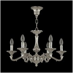 Хрустальная люстра 72102/6/175 Ni Bohemia Ivele Crystal