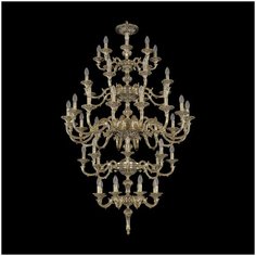 Хрустальная люстра 72101/8+8+16+8+8/360/5d GB Bohemia Ivele Crystal