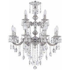 Хрустальная люстра 72101/8+4/210/2d B NW Bohemia Ivele Crystal