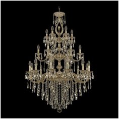Хрустальная люстра 72401/12+6+6/300/3d B GW FL3M Bohemia Ivele Crystal
