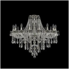 Хрустальная люстра 16115/16/300 NB Bohemia Ivele Crystal
