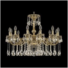 Хрустальная люстра 75101/12/250 A GB Bohemia Ivele Crystal