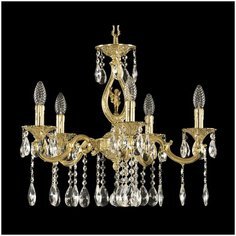 Хрустальная люстра 72401/5/175 A G FA5S Bohemia Ivele Crystal