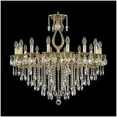 Хрустальная люстра 72302/16/300 B GB Bohemia Ivele Crystal