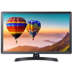 Телевизор LG 28LN515S-PZ 27.5" (2020), серый/черный