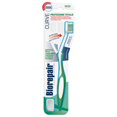 Зубная щетка изогнутая для комплексной защиты Biorepair CURVE Protezione Totale