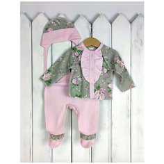 Комплект на выписку для новорожденного КН23-И, 56 см Baby Boom