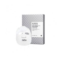 MIZON Маска тканевая очищающая Dust Clean Up Deep Cleansing Mask 10 шт.