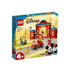 Конструктор LEGO 10776 Disney Пожарная часть и машина Микки и его друзей