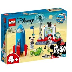 Конструктор LEGO Disney 10774 Космическая ракета Микки и Минни