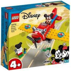 Конструктор LEGO Mickey and Friends 10772 Винтовой самолет Микки