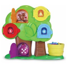 Развивающая игрушка Learning Resources Hide & Seek Learning Treehouse, разноцветный
