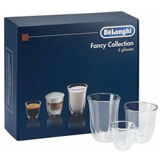 Набор чашек DeLonghi Mix Glasses Set (6 шт)