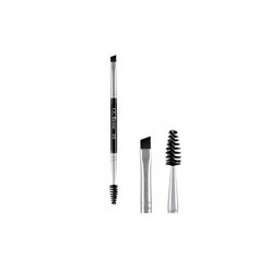 Кисть для бровей двойная со щёточкой D15 CC Brow | LUCAS COSMETICS (Лукас косметикс)