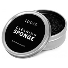 Спонж для чистки сухих кистей Dry cleansing sponge | LUCAS COSMETICS (Лукас косметикс)