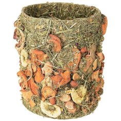 Лакомство для кроликов, грызунов Футон-Престиж "Сказочный домик" с овощами и фруктами 165 г