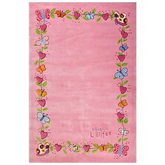 Ковер Boing Carpet Prinzessin Lillifee 2153-01, размер: 1.1х1.7 м, розовый