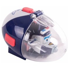 Самолет Auldey Super Wings Пол (YW710665), 6.5 см, синий/белый