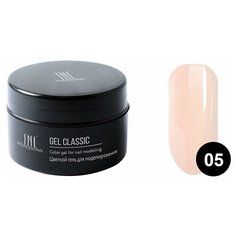 Гель TNL Professional Gel Classic моделирующий однофазный, 18 мл 05 прозрачно-персиковый
