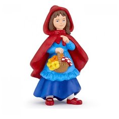 Фигурка Papo Красная шапочка с корзиной 39146