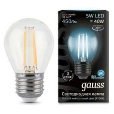Лампочка Gauss Filament 105802205