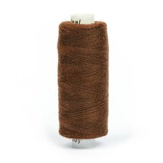 Нитки бытовые IDEAL 40/2 366м 100% п/э, цв.299 коричневый
