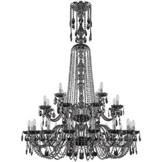 Люстра хрустальная 1402/16+8+4/400/XL-160/2d Ni M731 Bohemia Ivele Crystal