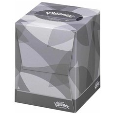 8834 Бумажные салфетки для лица Kleenex, в квадратной коробке, 2-сл, 20х21 см, 88 шт, Kimberly-Clark Professional