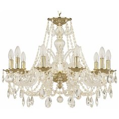 Люстра хрустальная 1605/10/240 G Bohemia Ivele Crystal