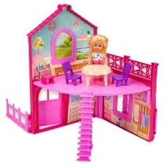 Набор домик с куклой и мебелью Play Smart, K899-101
