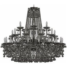 Хрустальная люстра 1409/20+10+5/400 Ni M781 Bohemia Ivele Crystal