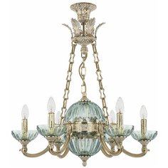 Хрустальная люстра 72009P/6/175 GW P Birusa/M-1H Y8 Bohemia Ivele Crystal