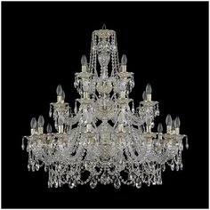 Хрустальная люстра 16111/16+8+4/360/3d GW Bohemia Ivele Crystal