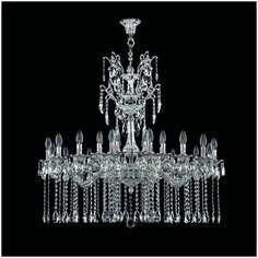Хрустальная люстра 71107/24/365/XL B NW Bohemia Ivele Crystal