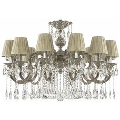 Хрустальная люстра 72203/12/300 A Ni ST10 Bohemia Ivele Crystal
