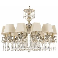 Хрустальная люстра 72211/12/300 A GW SQ7 Bohemia Ivele Crystal