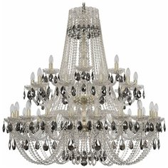 Хрустальная люстра 1406/20+10+5/400/2d G K731 Bohemia Ivele Crystal