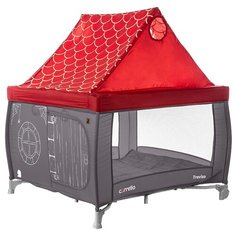 Манеж CARRELLO Treviso CRL-11603 ash grey