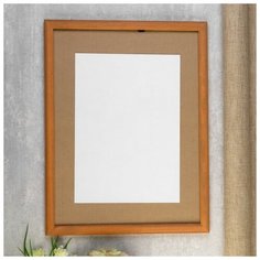 Фоторамка сосна орех 1/5 30х40 см 1814836 Сима ленд