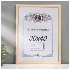 Фоторамка некрашеная 2/3 30х40 см 1814827 Сима ленд