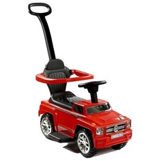 Каталка-толокар RiverToys Mercedes JY-Z08B красный