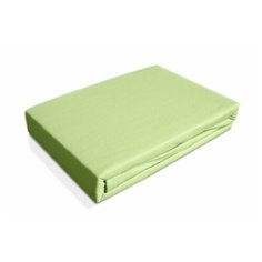 Baby OLTEX простыни на резинке комплект 2 шт. 60х120 светло-зеленый