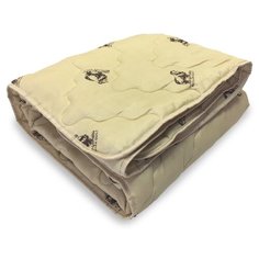 Одеяло OLTEX Miotex Овечья шерсть легкое, 140 х 205 см (набивной рисунок)