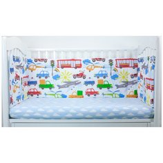 Magic City бортик Час пик 30x60 белый