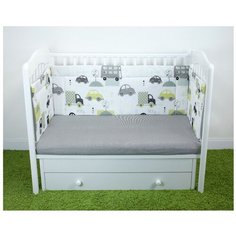 Magic City бортик Городской транспорт 30x60 белый