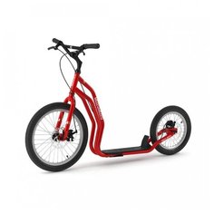 Самокат Yedoo Mezeq RunRun Черный Nova Sport